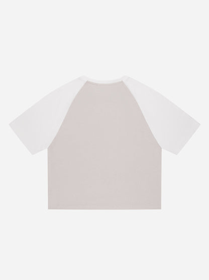 MANOIR T-SHIRT - LIGHT GREY