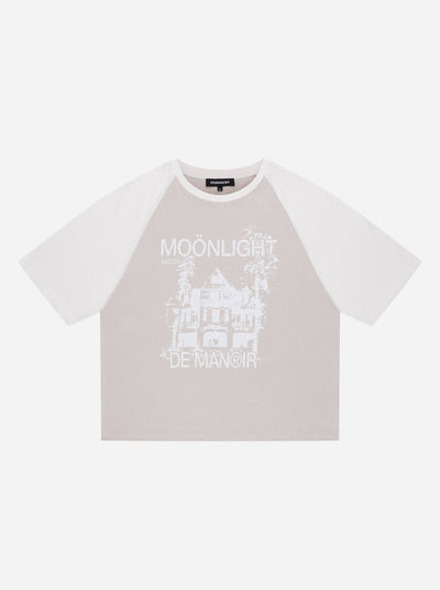 MANOIR T-SHIRT - LIGHT GREY