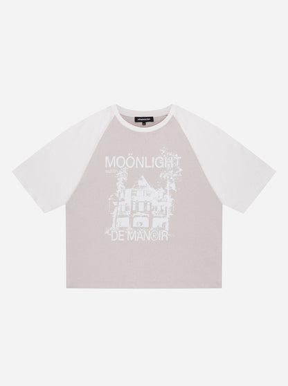 MANOIR T-SHIRT - LIGHT GREY