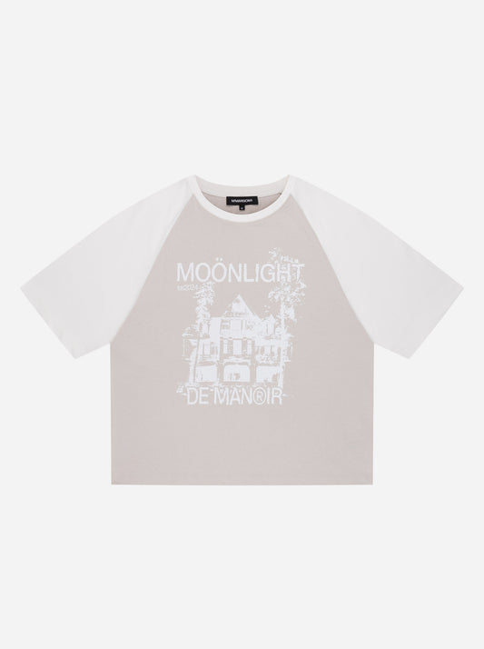 MANOIR T-SHIRT - LIGHT GREY