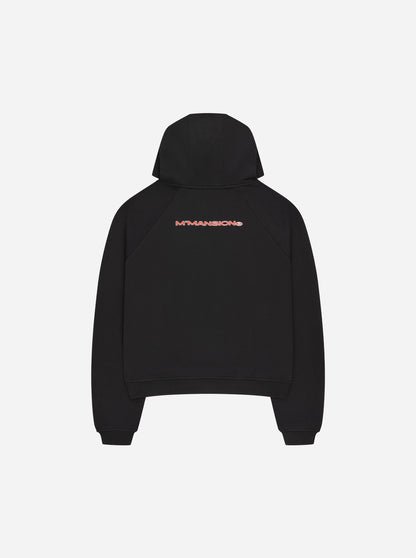 OCOBHRK HOODIE - BLACK