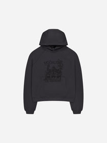 MANOIR HOODIE - DARK GREY