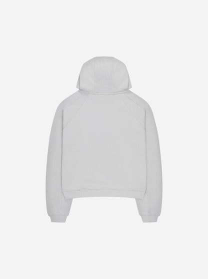 MANOIR HOODIE - LIGHT GREY