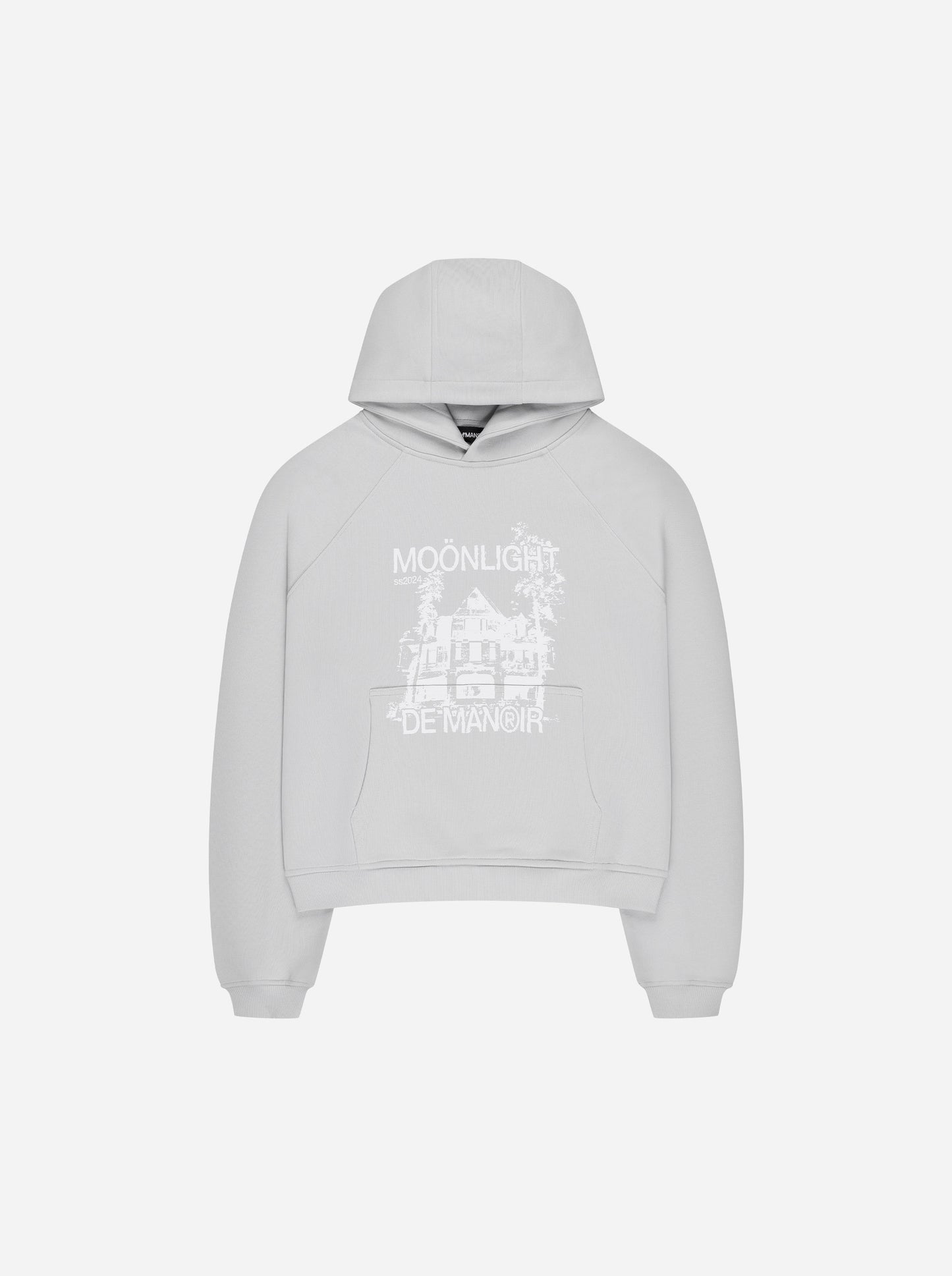 MANOIR HOODIE - LIGHT GREY