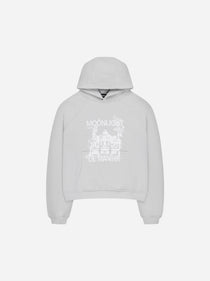MANOIR HOODIE - LIGHT GREY