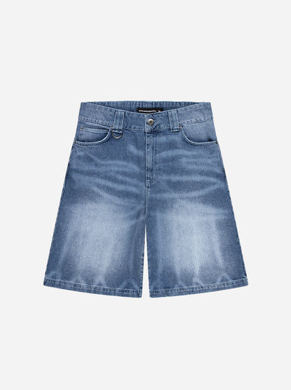 SILHOUETTE JORTS - LIGHT BLUE