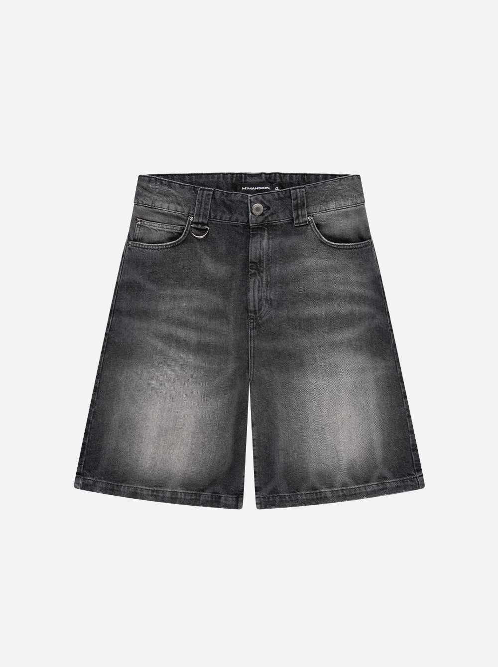 SILHOUETTE JORTS - STONE GRAY – Moonlight Mansion