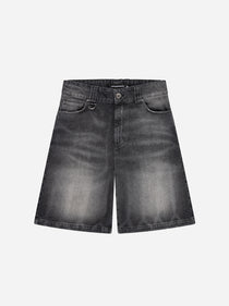 SILHOUETTE JORTS - STONE GRAY