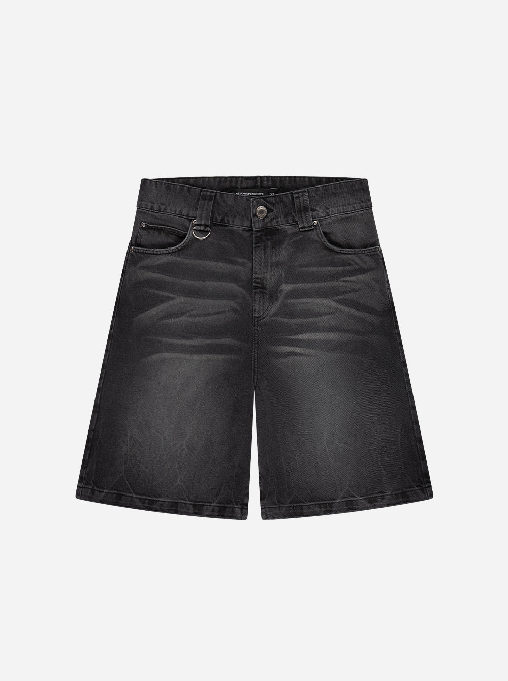 SILHOUETTE JORTS - FADED BLACK