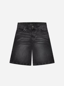 SILHOUETTE JORTS - FADED BLACK