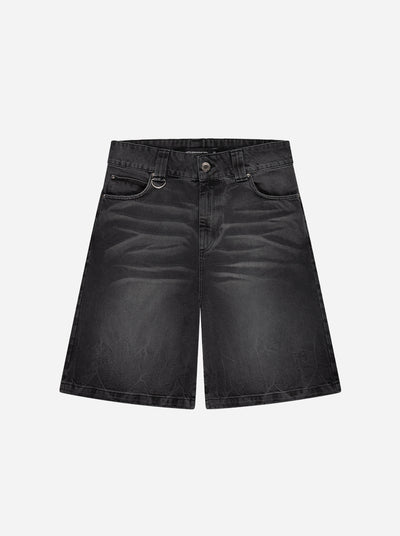 SILHOUETTE JORTS - FADED BLACK