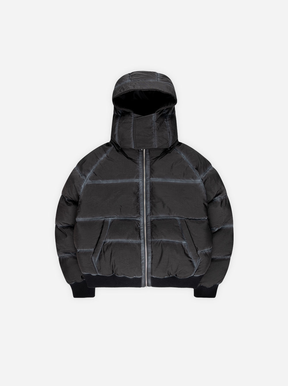 WASHED PUFFER BLACK