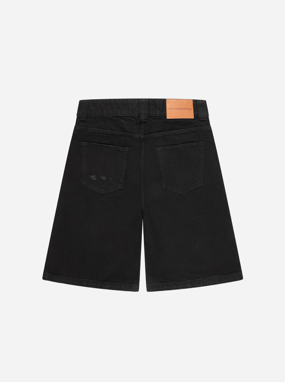 SILHOUETTE JORTS - BLACK