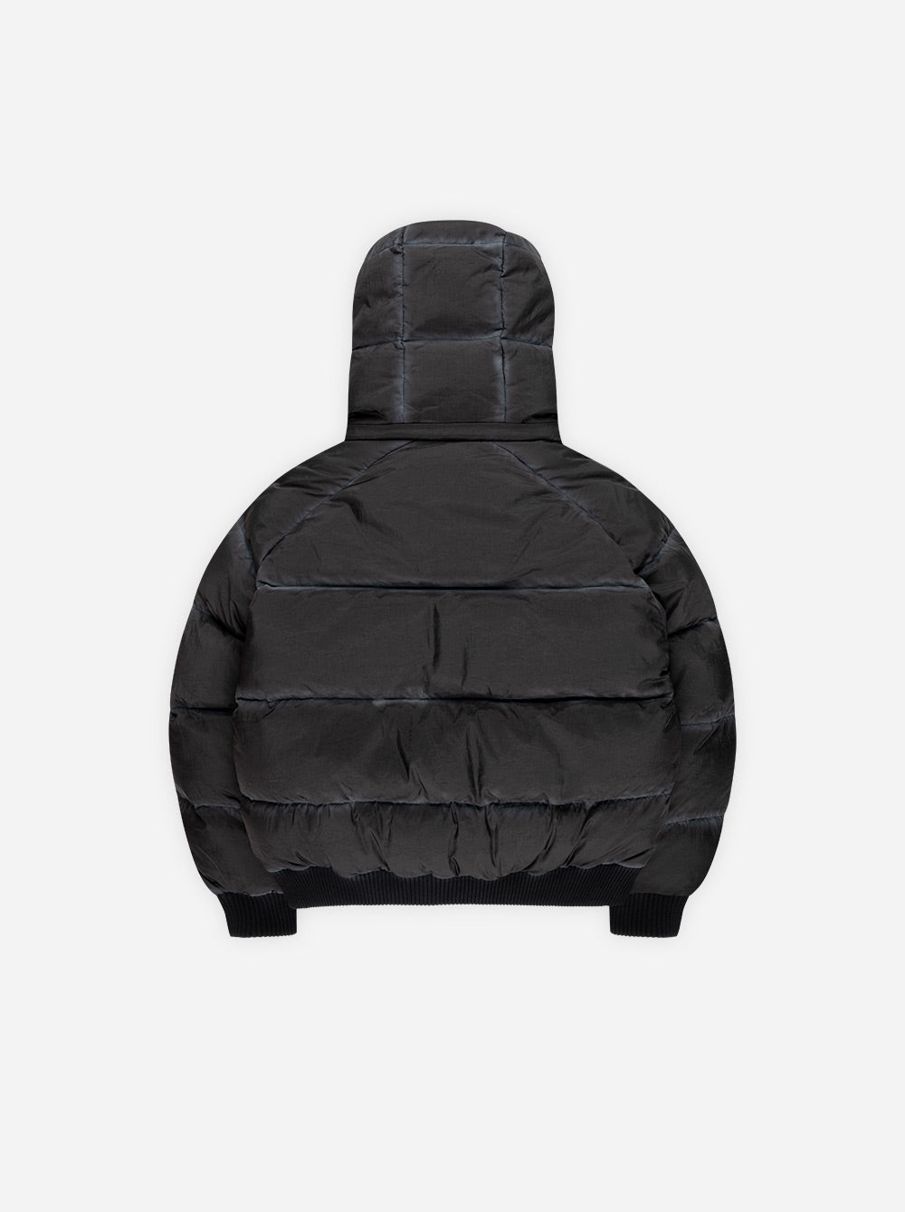 WASHED PUFFER BLACK