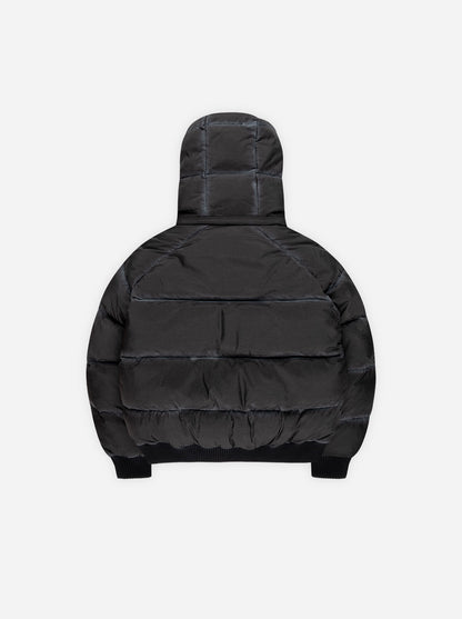 WASHED PUFFER BLACK