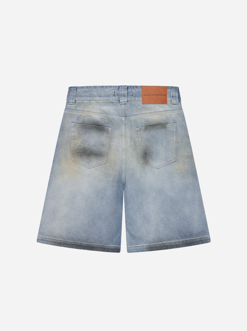 SILHOUETTE JORTS - FADED BLUE