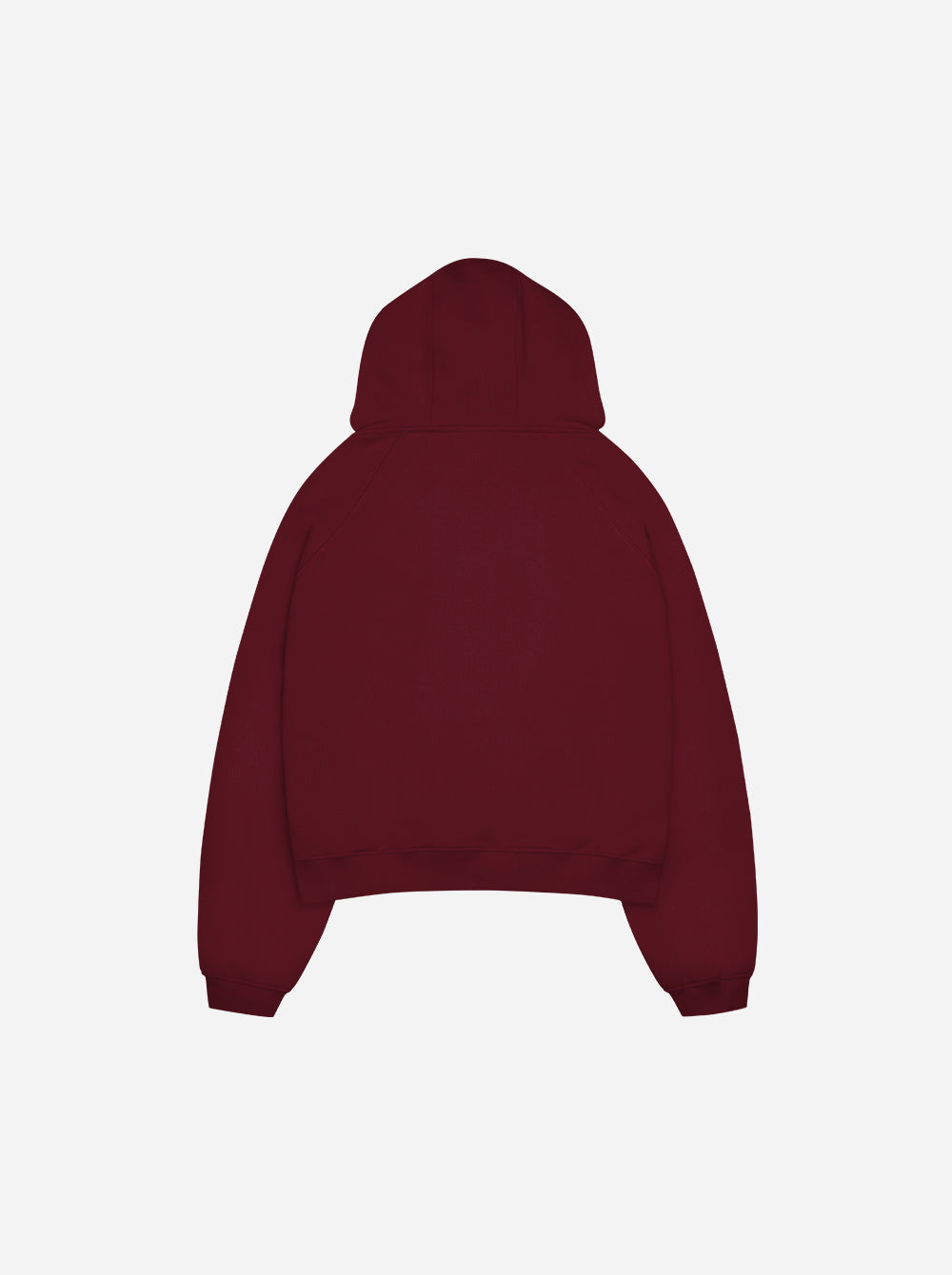 *ARCHIVES HOODIE - Bordeaux Red