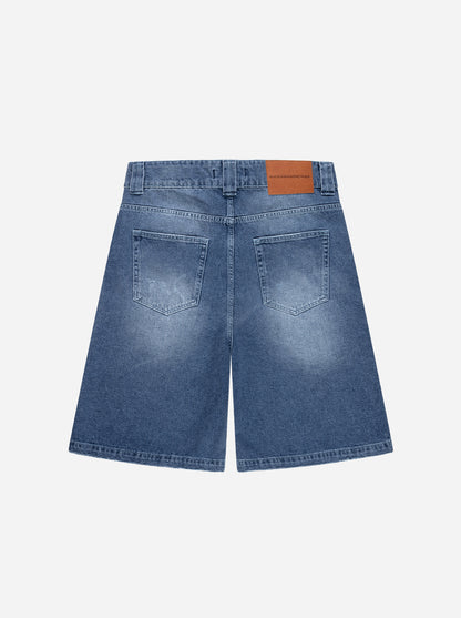 SILHOUETTE JORTS - LIGHT BLUE