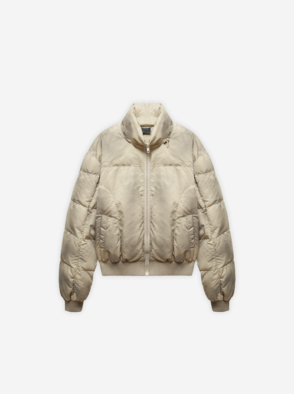 MUTE PUFFER BEIGE