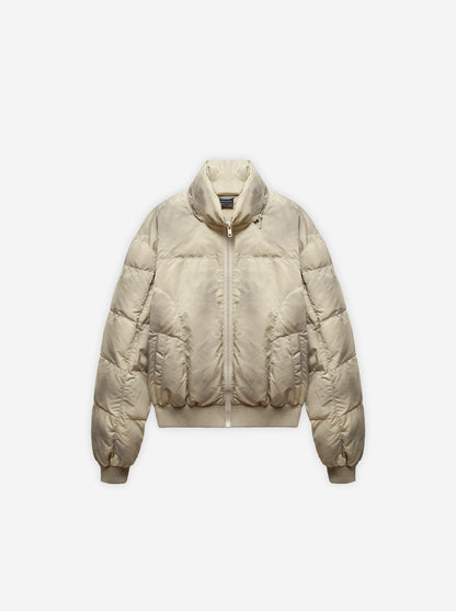 MUTE PUFFER BEIGE