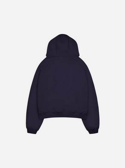 *ARCHIVES HOODIE - Navy Blue