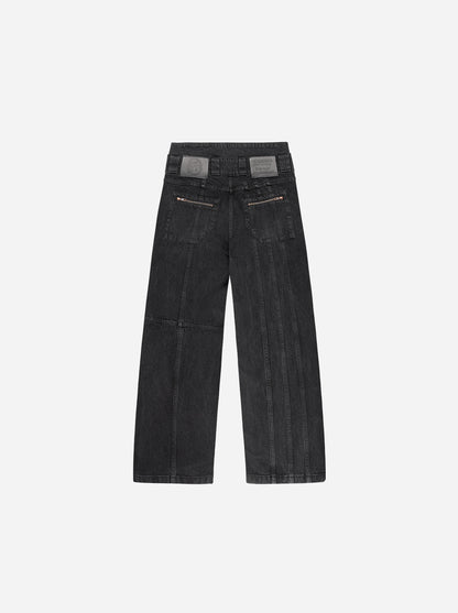 CONSTRUCTION DENIM BLACK