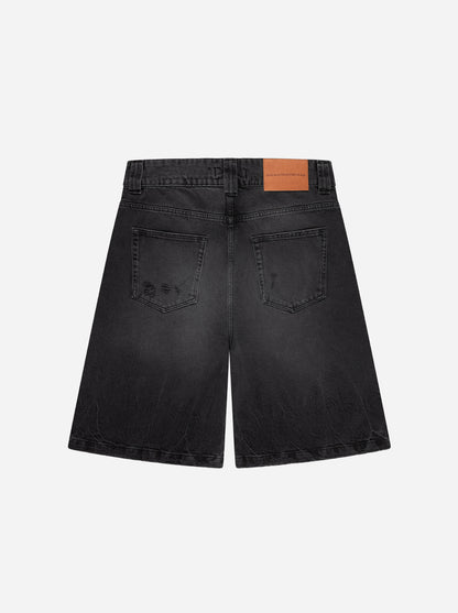 SILHOUETTE JORTS - FADED BLACK