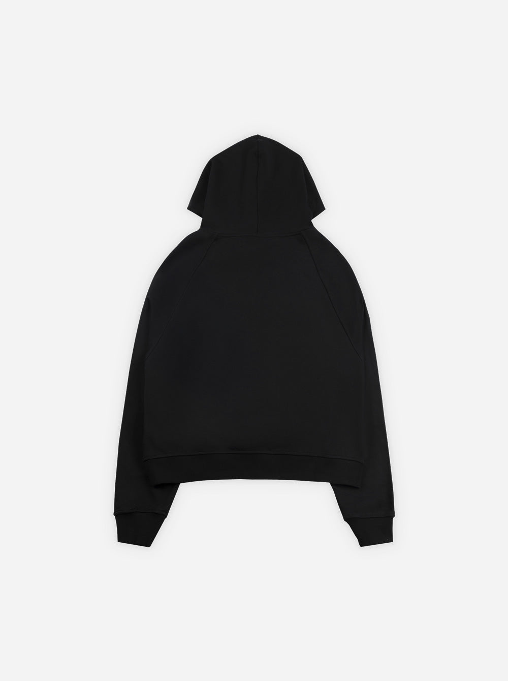 Blank hoodie black on sale