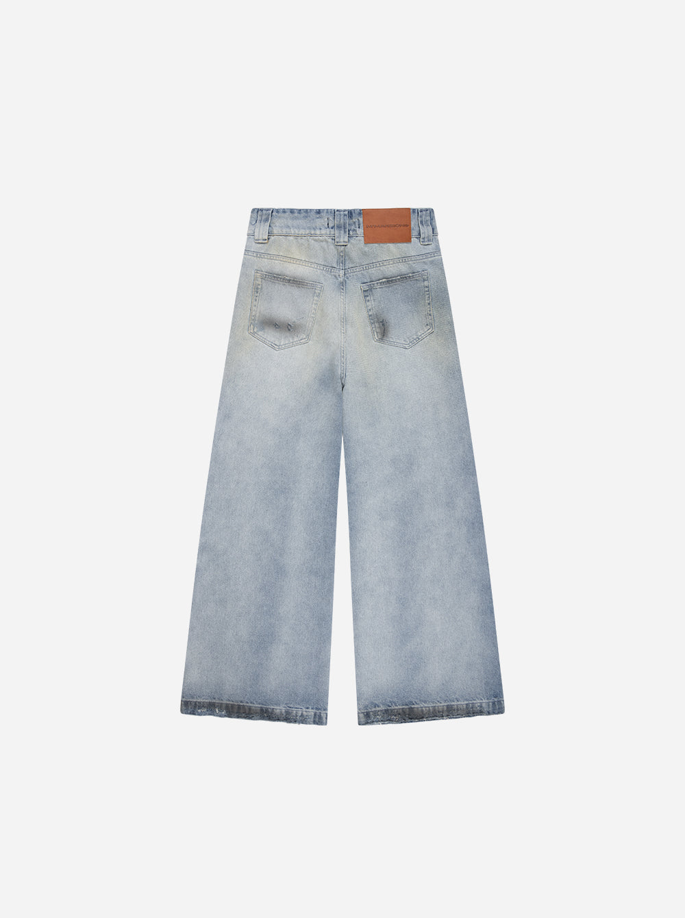 SILHOUETTE DENIM - FADED BLUE