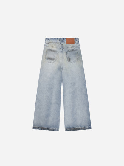 SILHOUETTE DENIM - FADED BLUE