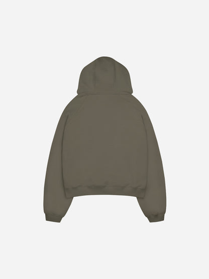 *ARCHIVES HOODIE - Light Khaki