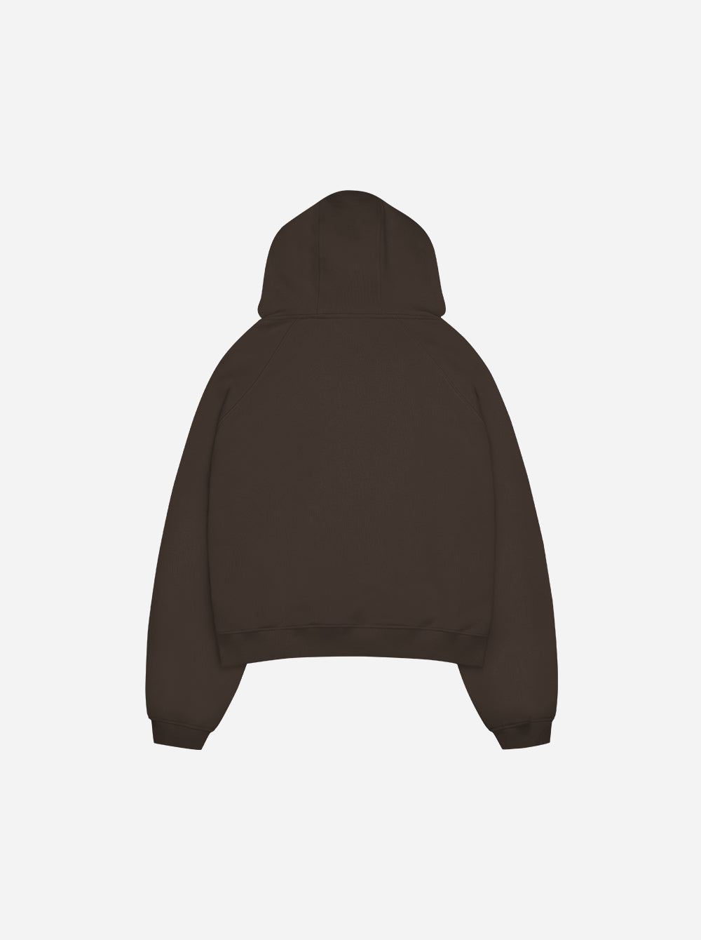 *ARCHIVES HOODIE - Dark Brown