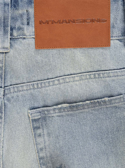 SILHOUETTE DENIM - FADED BLUE