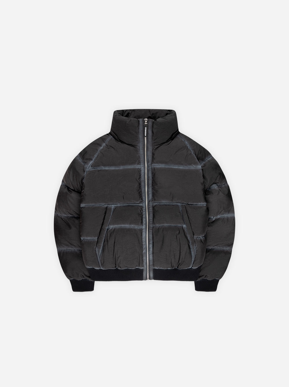 WASHED PUFFER BLACK