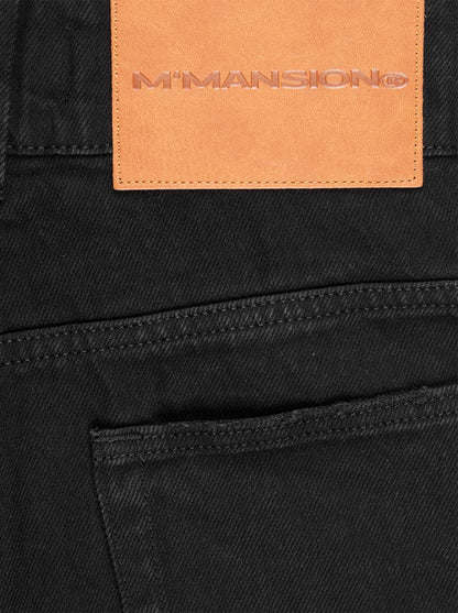 SILHOUETTE DENIM - BLACK