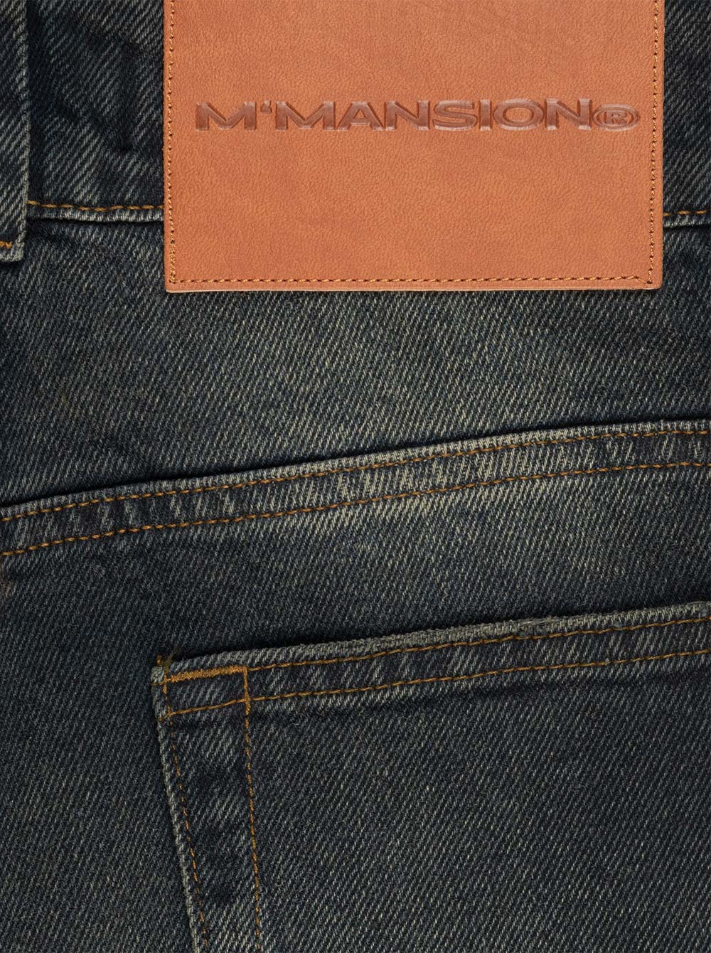 SILHOUETTE DENIM - YELLOW BLUE