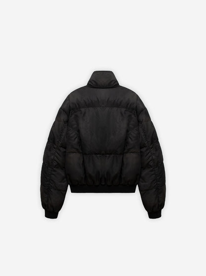 MUTE PUFFER BLACK