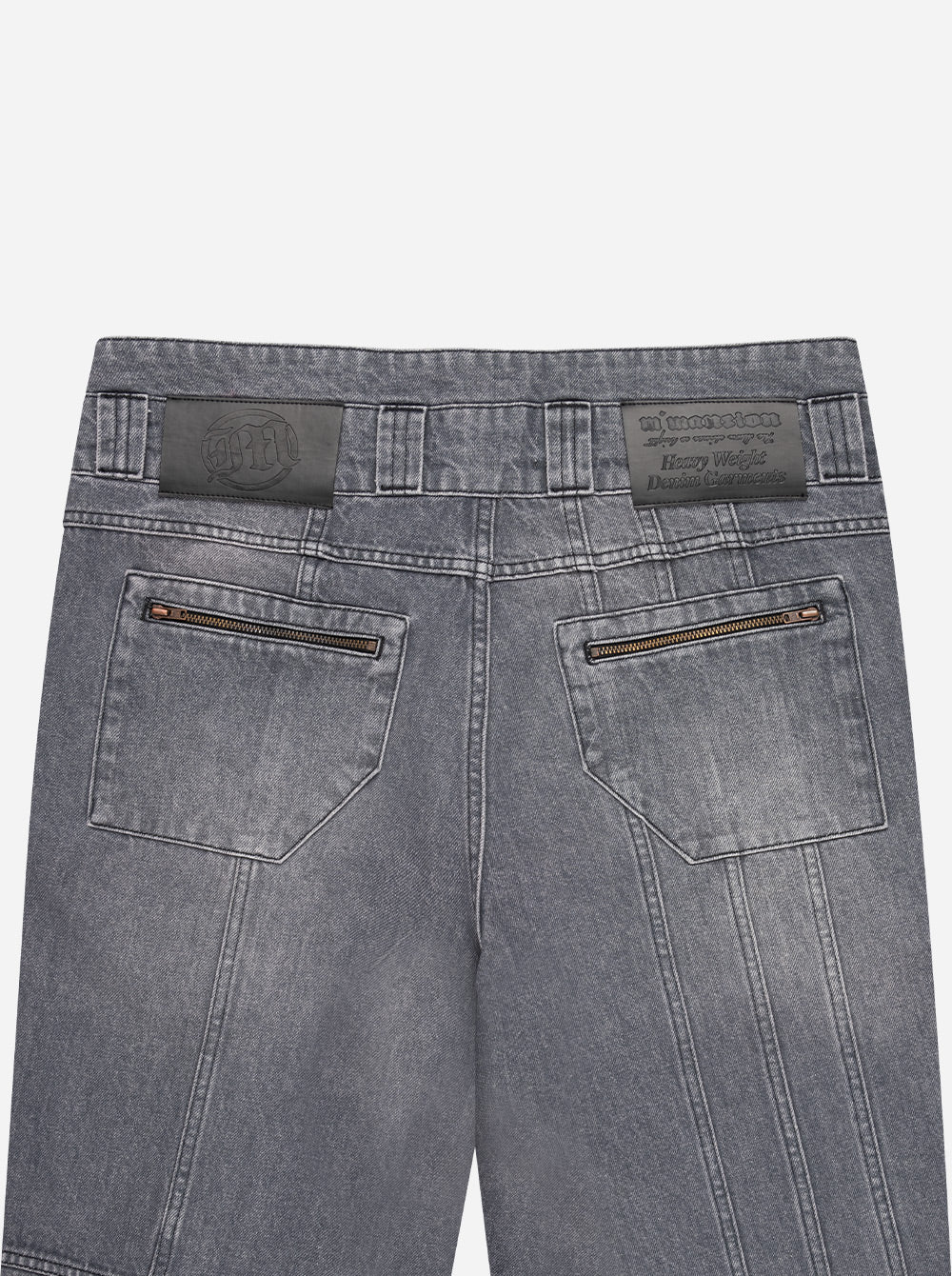 CONSTRUCTION DENIM GREY