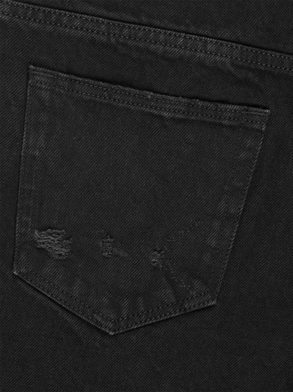 SILHOUETTE DENIM - BLACK