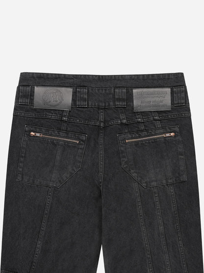 CONSTRUCTION DENIM BLACK