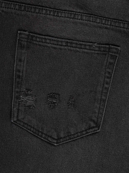 SILHOUETTE DENIM - FADED BLACK