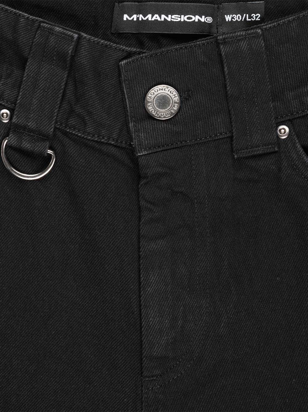 SILHOUETTE DENIM - BLACK