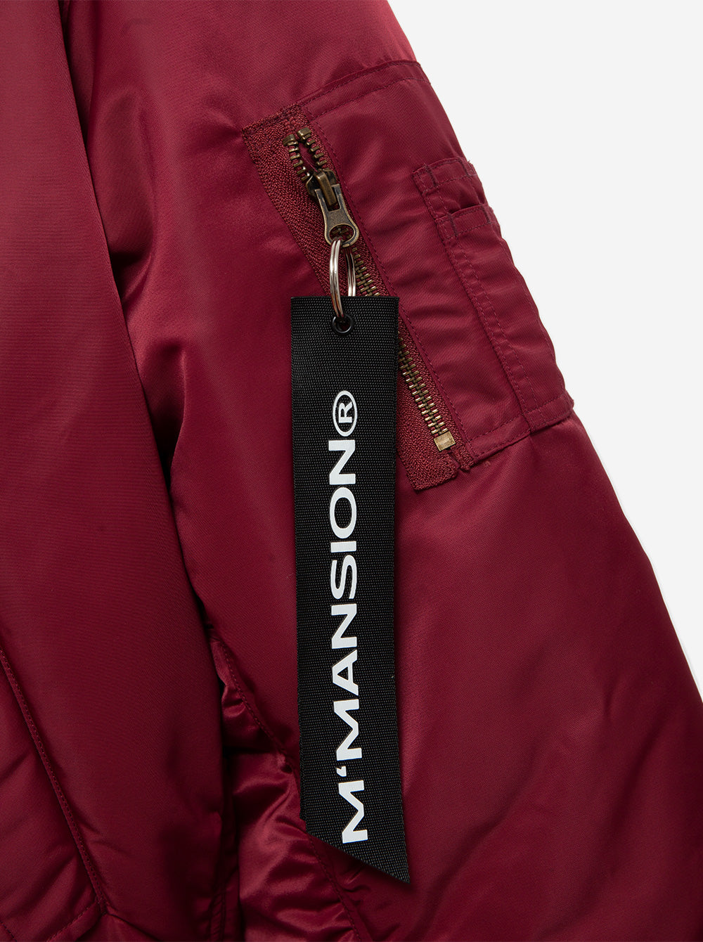 UNIFORM BOMBER - BORDEAUX / BLACK