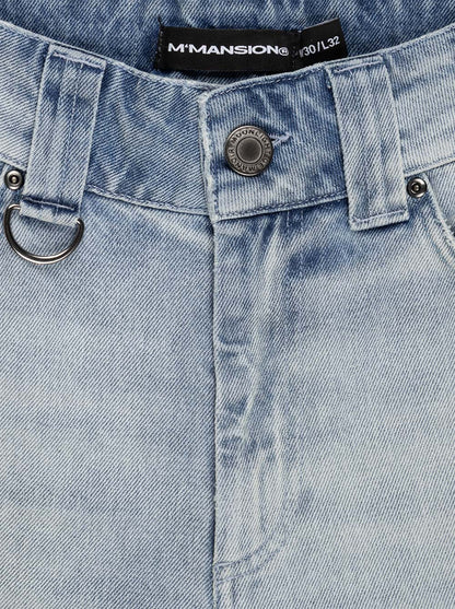 SILHOUETTE DENIM - FADED BLUE