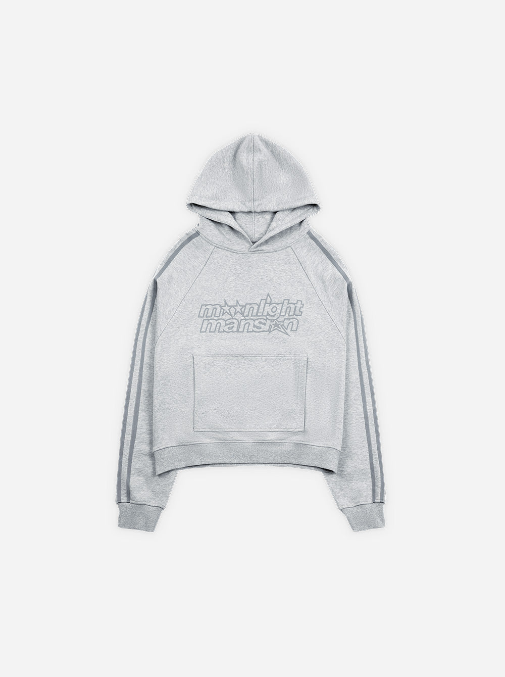 STARS & STRIPES - HOODIE GREY