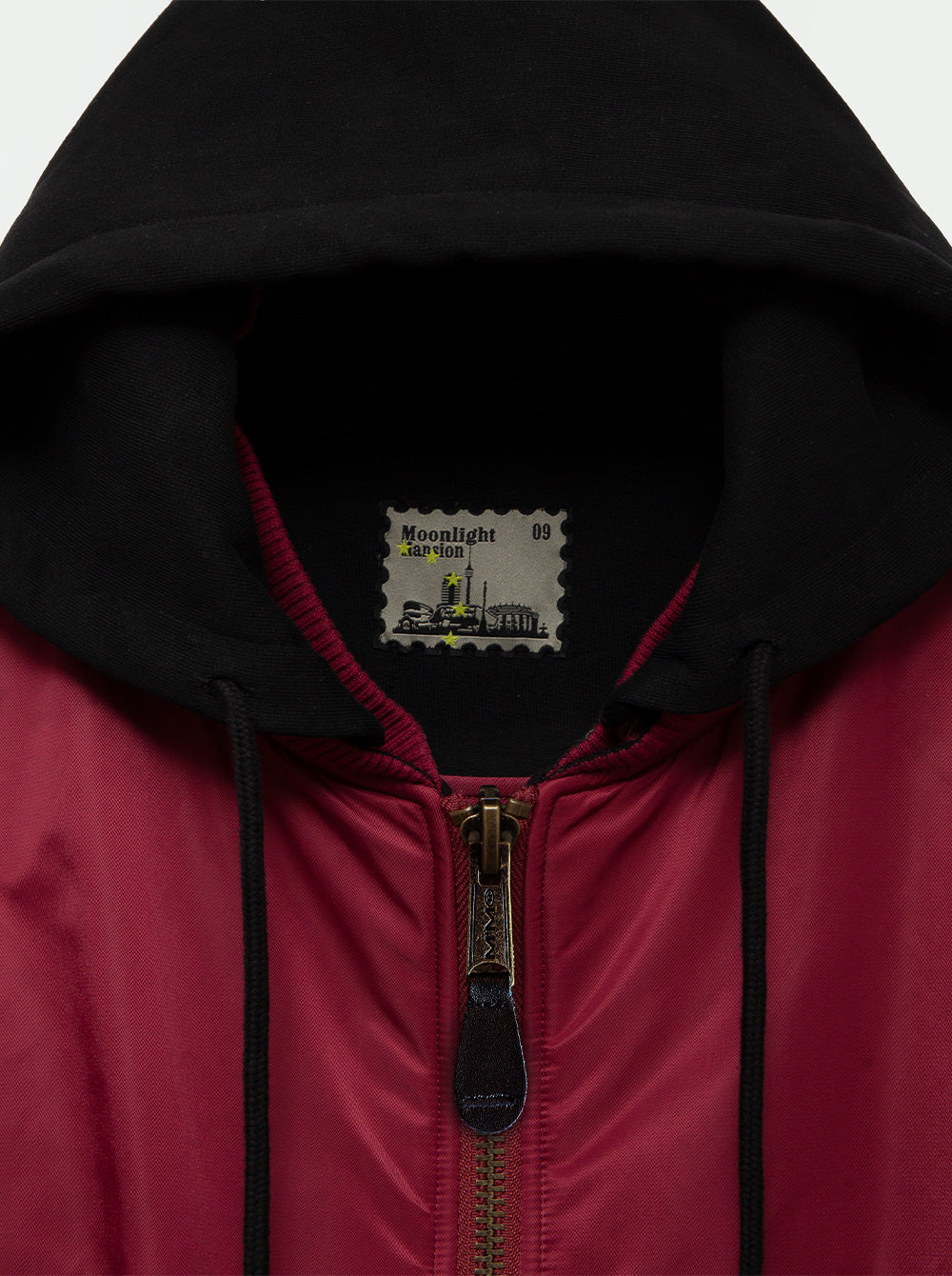 UNIFORM BOMBER - BORDEAUX / BLACK