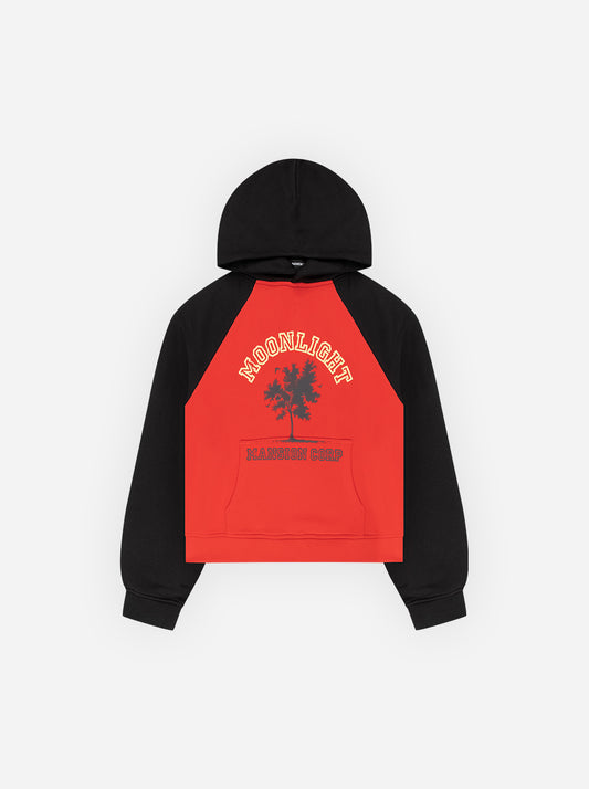 TREE V2 HOODIE - RED