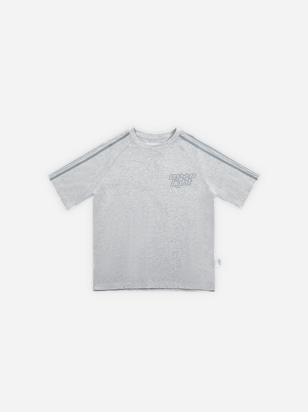 STARS & STRIPES - T-SHIRT GREY