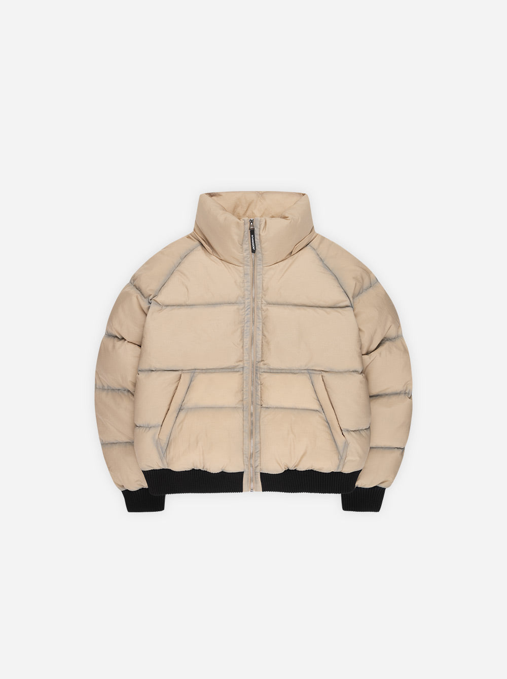 WASHED PUFFER BEIGE