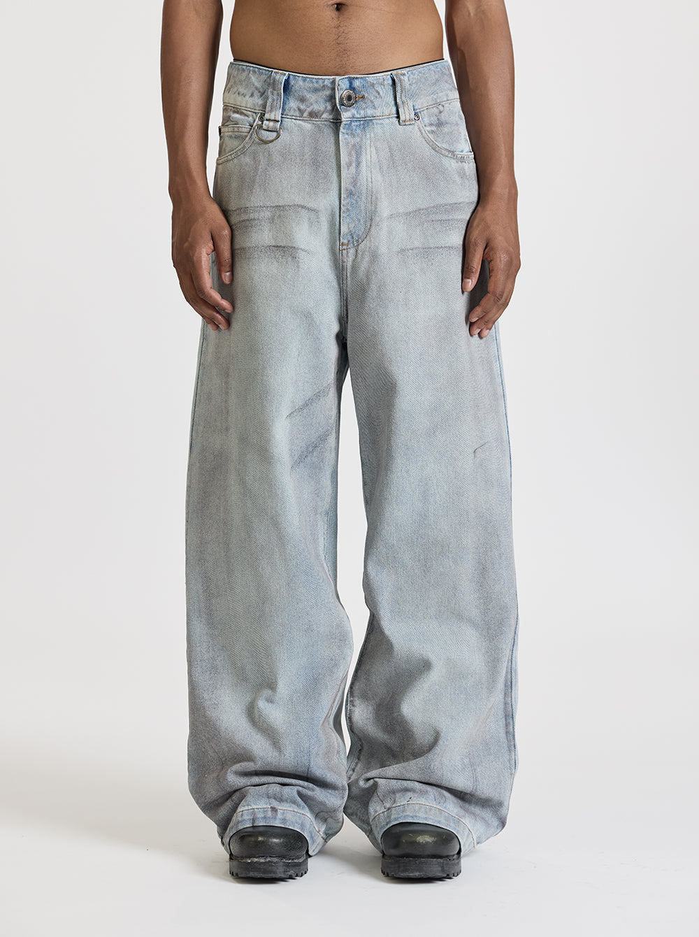 MOONLIGHT MANSION バギージョーツ DENIM | Moonlight Mansion